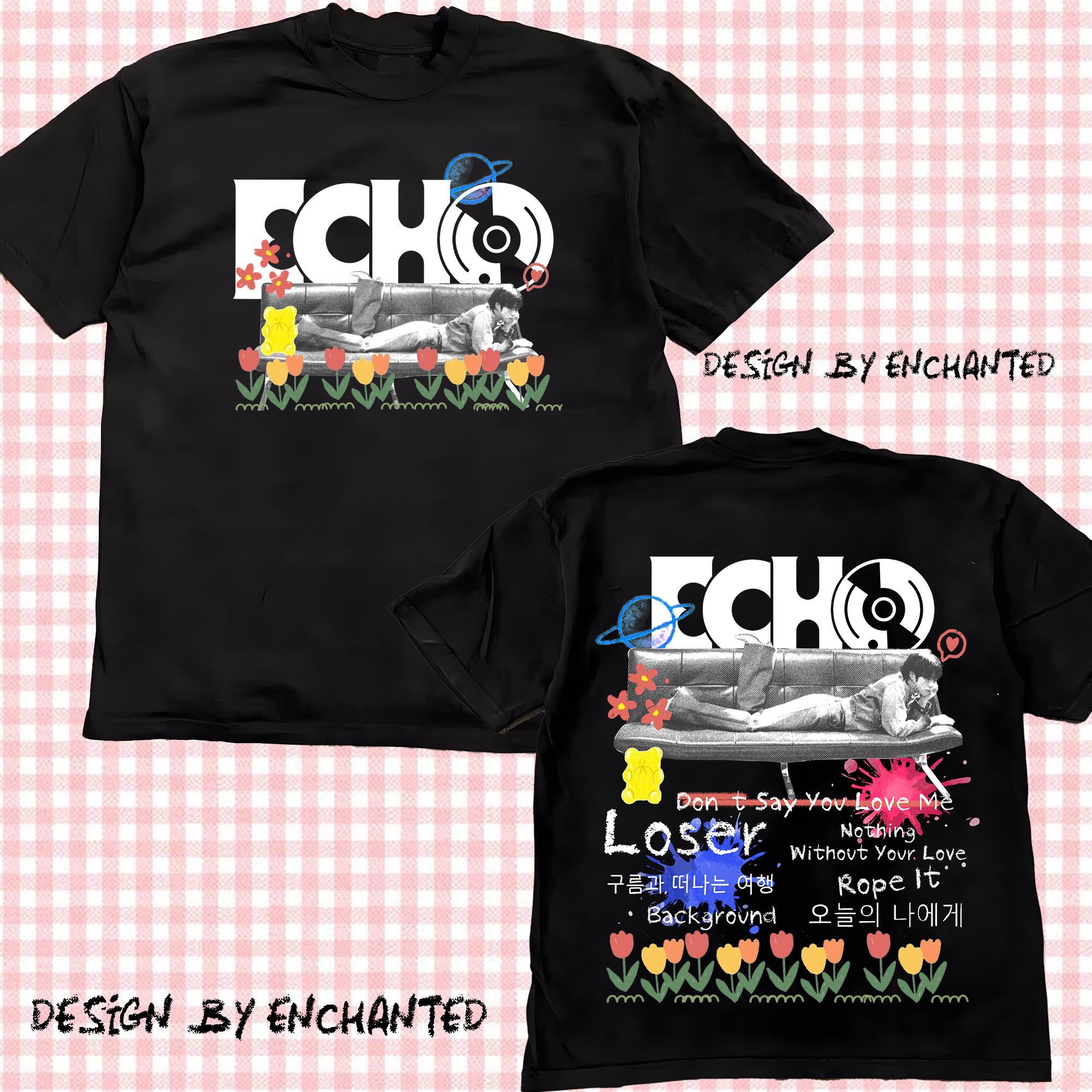 BTS JIN - Echo Official MD S/S T-Shirt – Kpop Omo