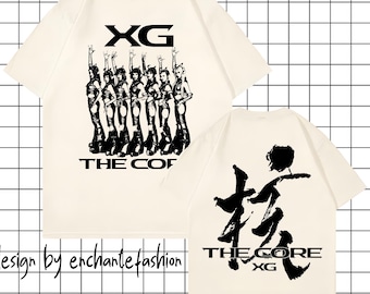 Xg the Core Shirt, XG Kpop Shirt, XG World Tour the Core Tshirt