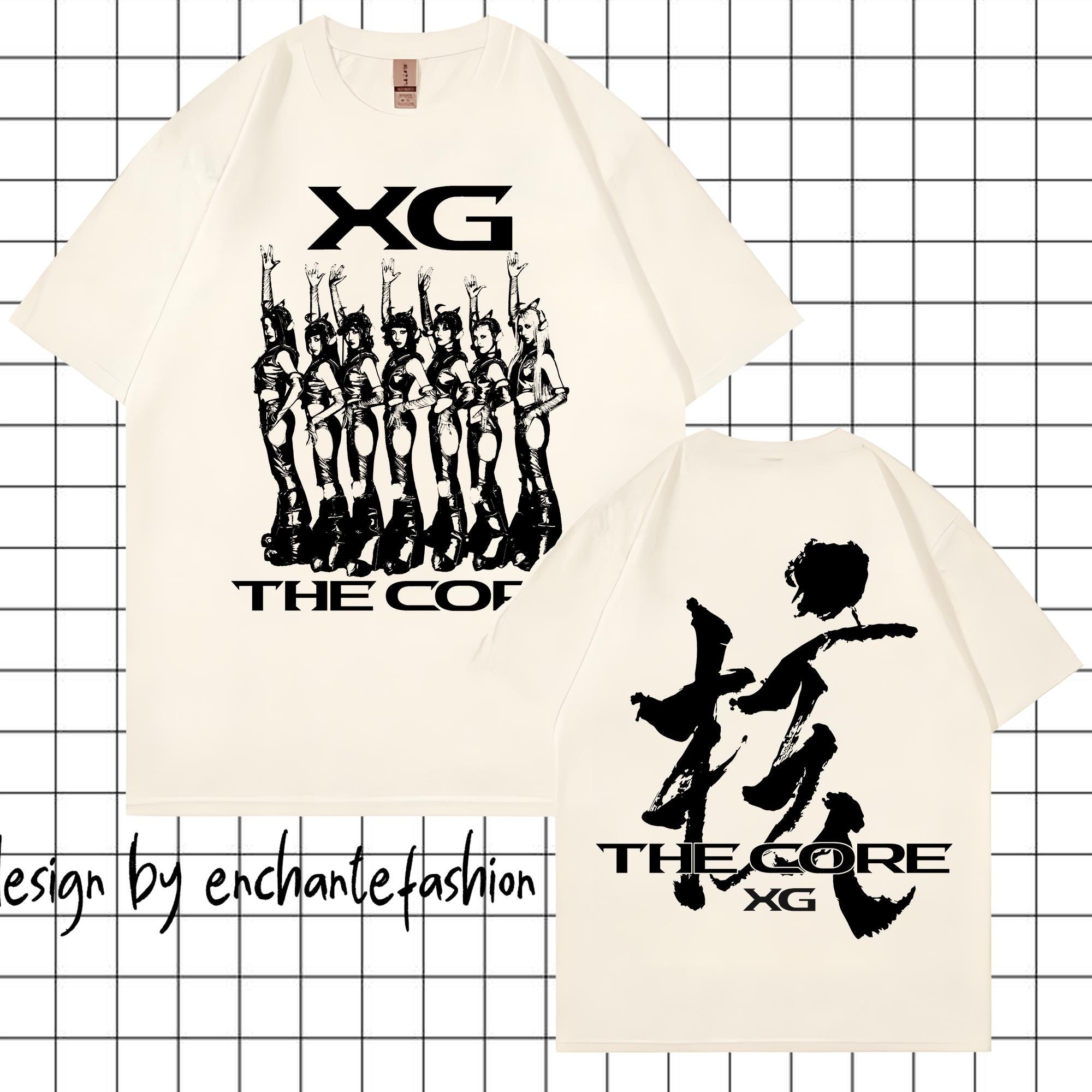 Xg the Core Shirt, XG Kpop Shirt, XG World Tour the Core Tshirt