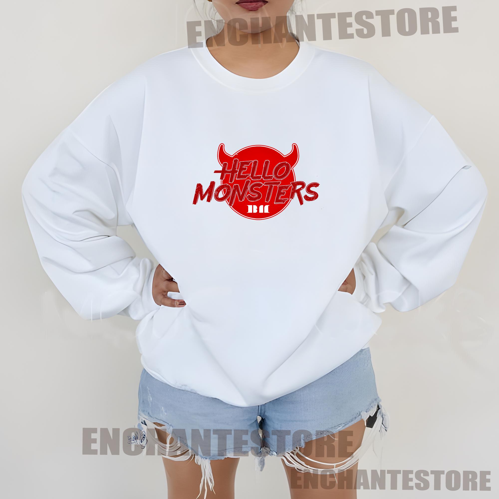 Babymonster Hello Monsters World Tour in US Shirt, 2025