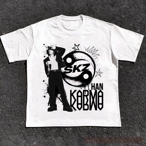 Retro Stray Kids Han Karma Shirt, SKZ Karma Sweatshirt, Stray Kids