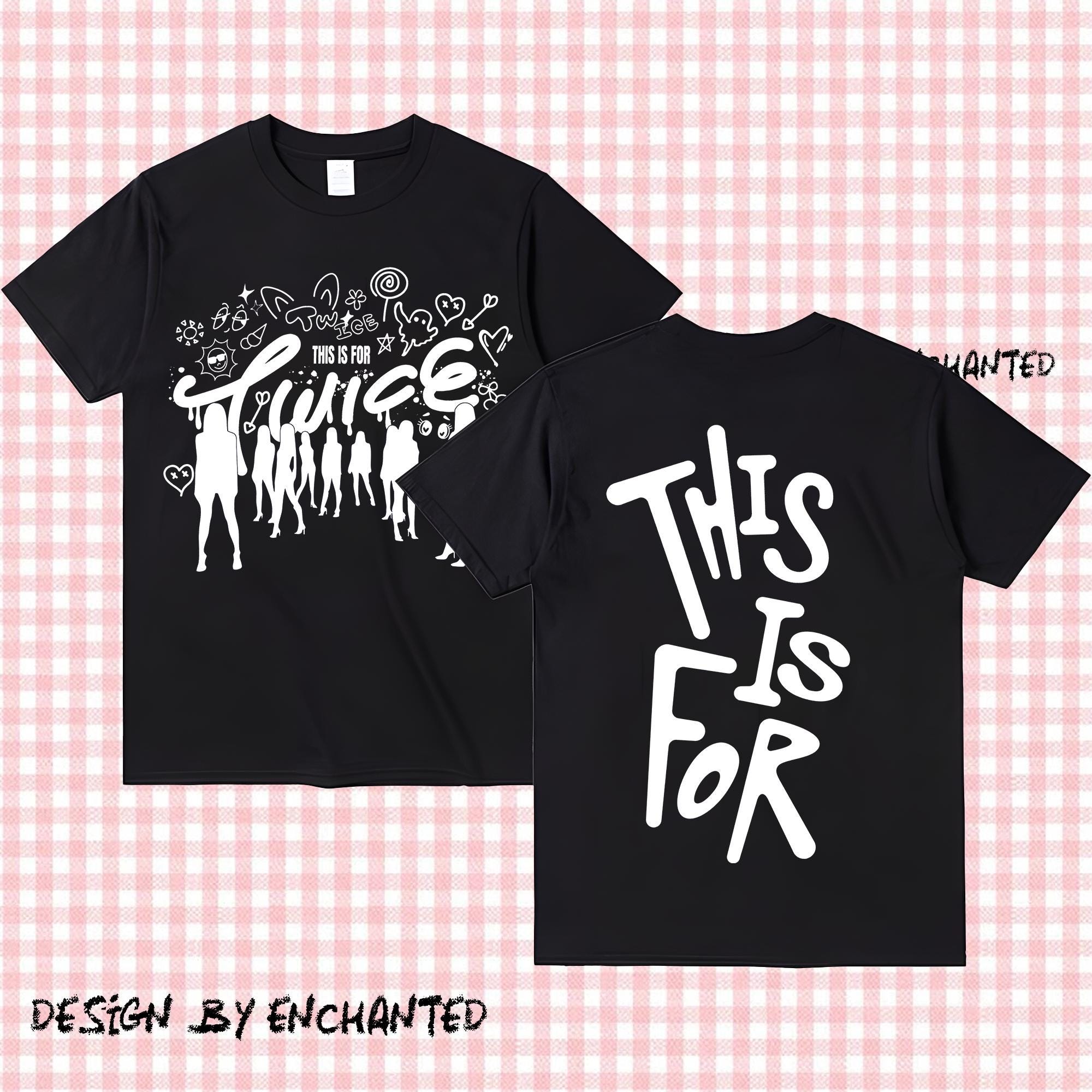 Retro Twice This is for World Tour Shirt, This is Four Twice Shirt