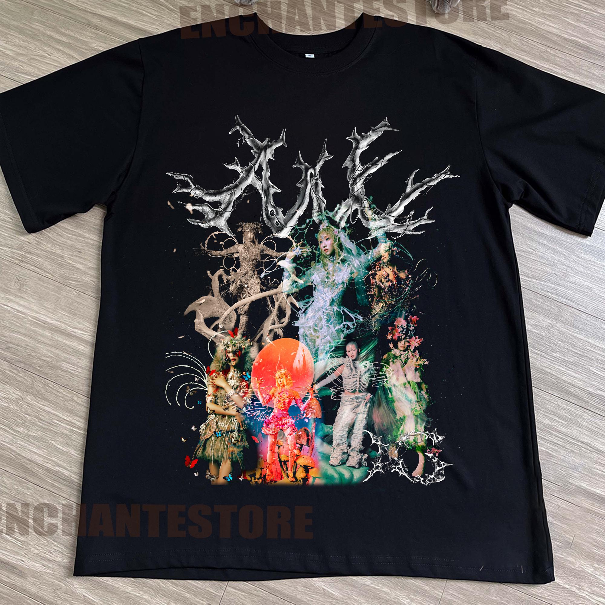 Xg Awe T-shirt, Xg Howling Shirt, XG 1st World Tour Shirt, Xg AWE