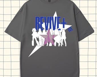 Ive REVIVE Plus Tshirt, Ive Kpop Shirt, Bang Bang Ive Shirt, Ive