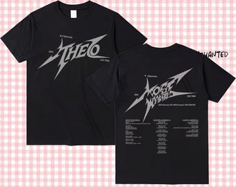 UTOP1A 未開封 リンガーTシャツ ソウルコン P1Harmony グッズ P1harmony Most Wanted Live Tour Members Keeho, Theo, Jiung, Intak