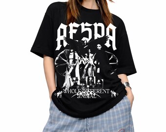Retro Aespa Lemonade Shirt, AESPA Synk Live Tour 2026 Hoodie