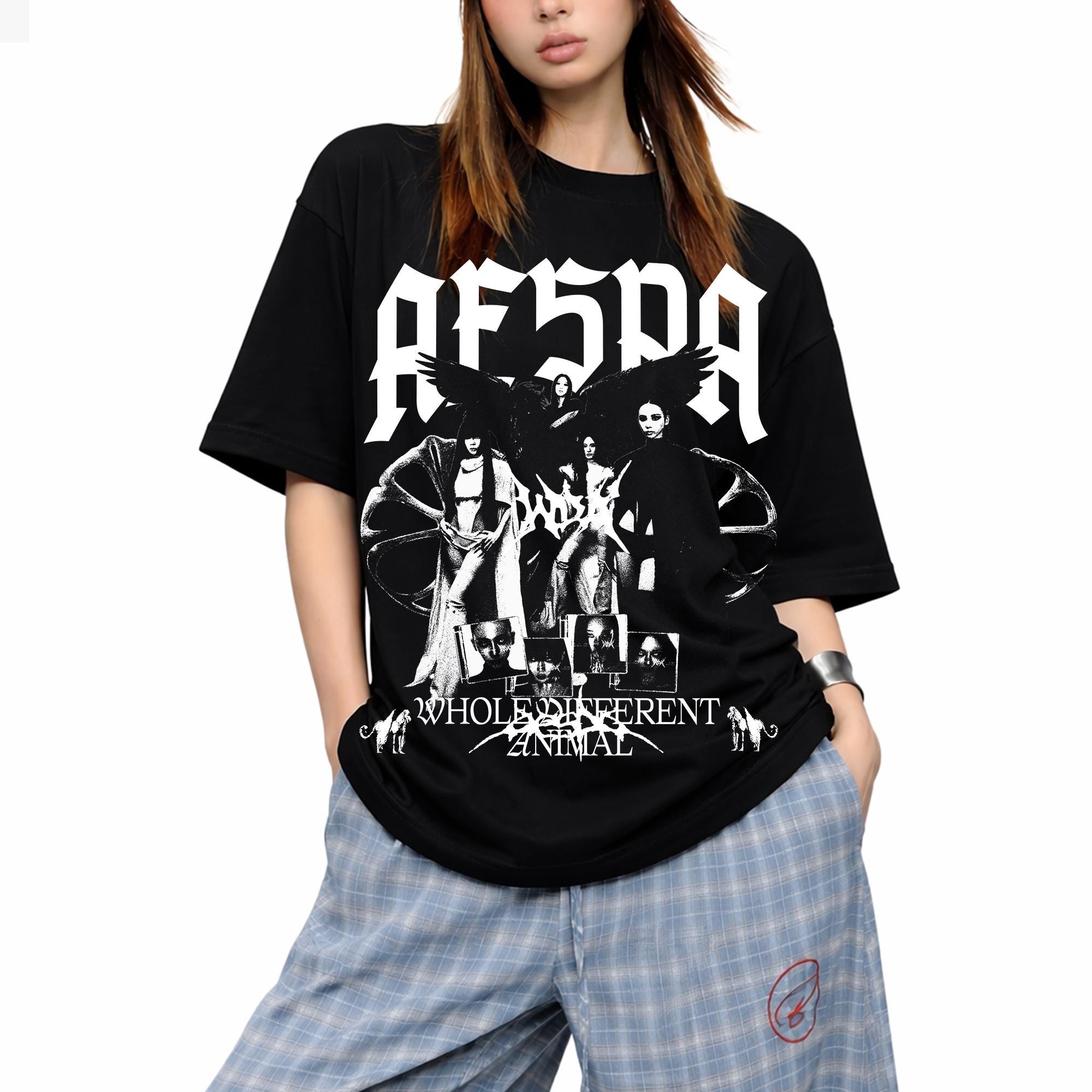 Retro Aespa Lemonade Shirt, AESPA Synk Live Tour 2026 Hoodie