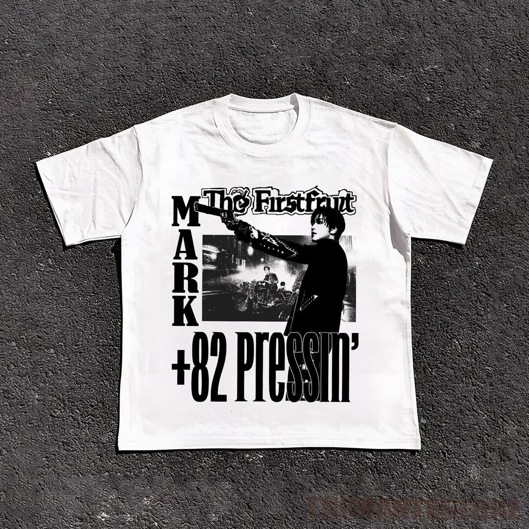Retro Mark the First Fruit Shirt, Mark +82 Pressin Shirt