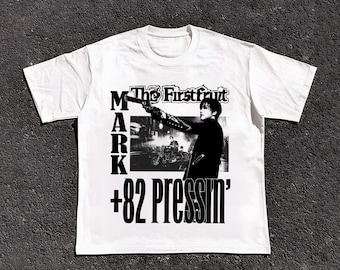 Retro Mark the First Fruit Shirt, Mark +82 Pressin Shirt