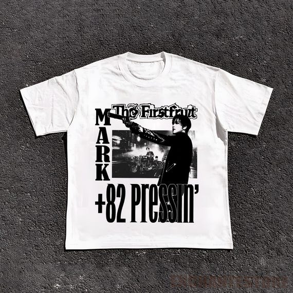 Retro Mark the First Fruit Shirt, Mark +82 Pressin Shirt