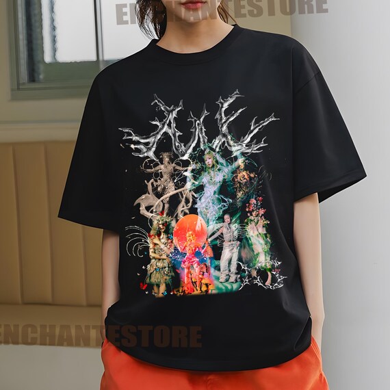 Xg Awe T-shirt, Xg Howling Shirt, XG 1st World Tour Shirt, Xg AWE