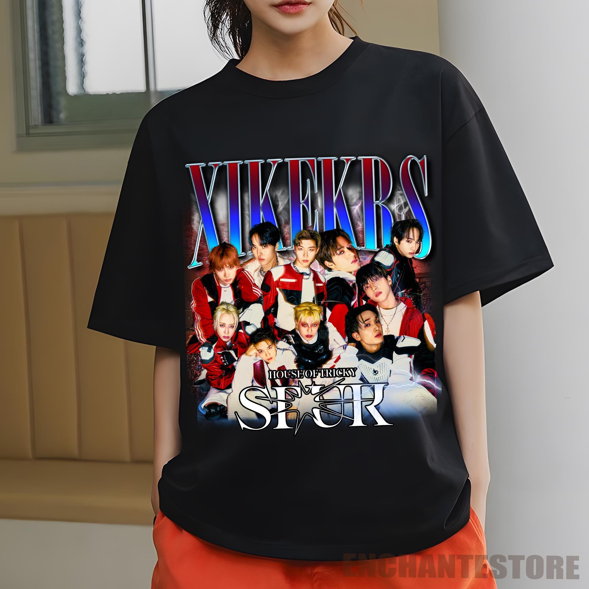 Xikers Tour Shirt - Etsy