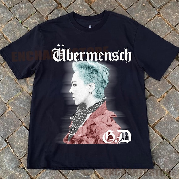 Gdragon Bigbang Graphic Tee Shirt, Gdragon Übermensch 2025
