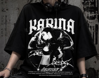 Retro Aespa Karina Lemonade Shirt, Aespa WDA Whole Different