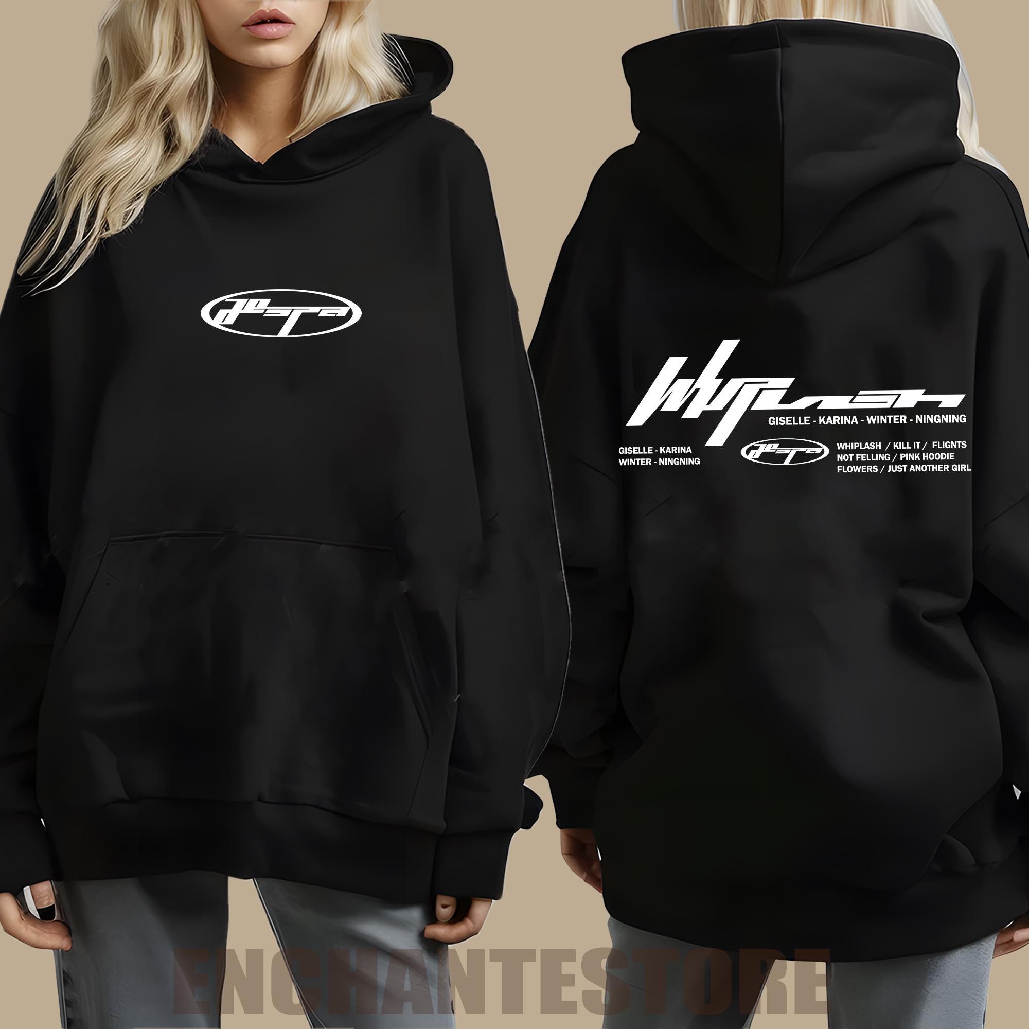 独特な店 Aespa Whiplash Shirt Tour Line Parallel Synk AESPA Hoodie, K-POP・アジア
