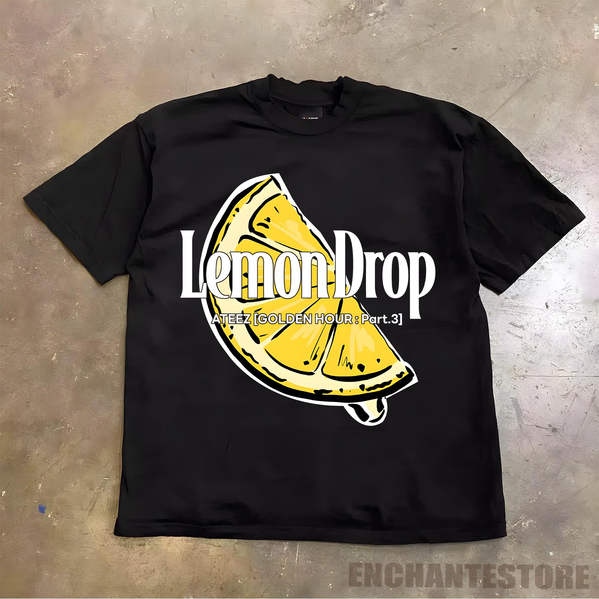 Ateez Lemon Drop Shirt, Ateez 2025 World Tour in Your