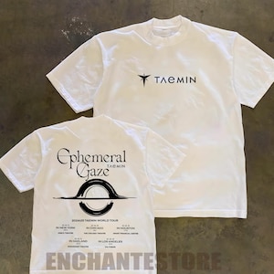 Taemin Ephemeral Gaze Tour 2025 Baseball Jersey, Taemin