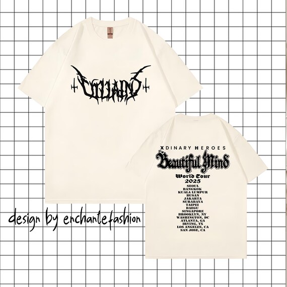Xdinary Heroes Beautiful Mind World Tour Shirt, Xdinary Heroes