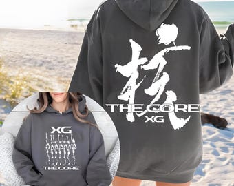 Xg the Core Shirt, XG Kpop Shirt, XG World Tour the Core Tshirt Xg the Core Shirt, XG Kpop Shirt, XG World Tour the Core Tshirt