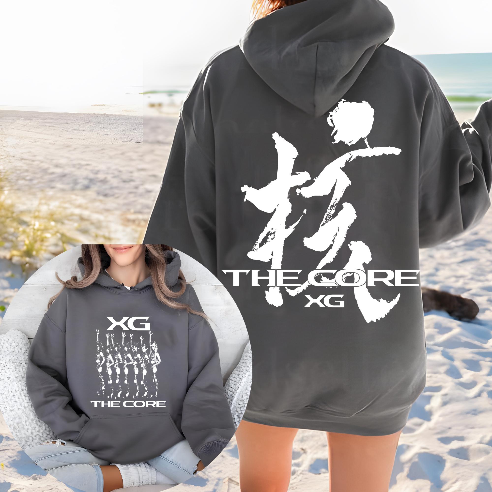 Xg the Core Shirt, XG Kpop Shirt, XG World Tour the Core Tshirt