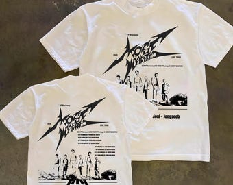 p1harmony tシャツ　新品未開封 P1harmony LIVE TOUR 2025 P1ustage H Most Wanted Duh! T-Shirt | eBay