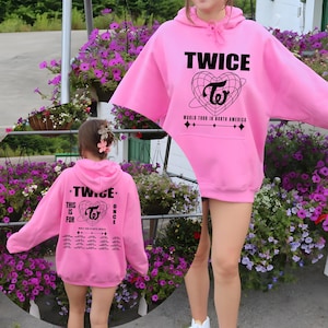 Twice Momo Hoodie - Etsy