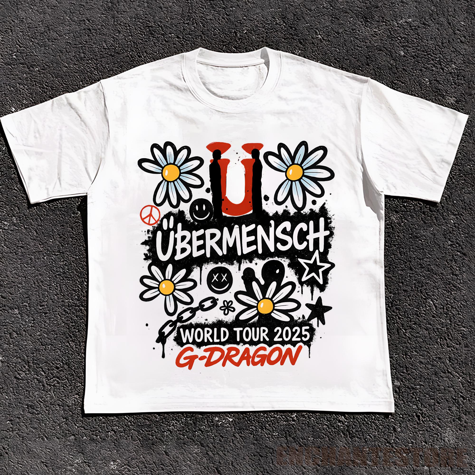 G-dragon's Übermensch World Tour, G-dragon World Tour in US