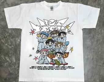NCT Dream Go Back to the Future Shirt, NCT Dream Tour Shirt, Nct