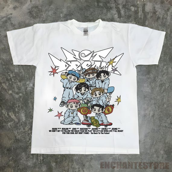 NCT Dream Go Back to the Future Shirt, NCT Dream Tour Shirt, Nct
