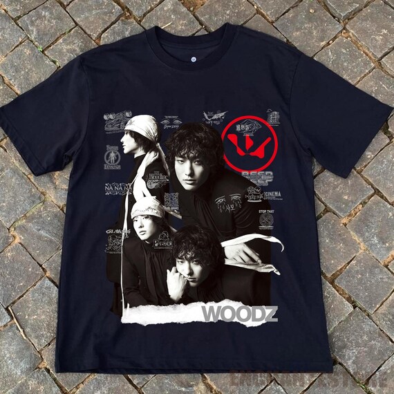 WOODZ 2026 World Tour T-shirt Hoodie Sweatshirt Vintage Kpop