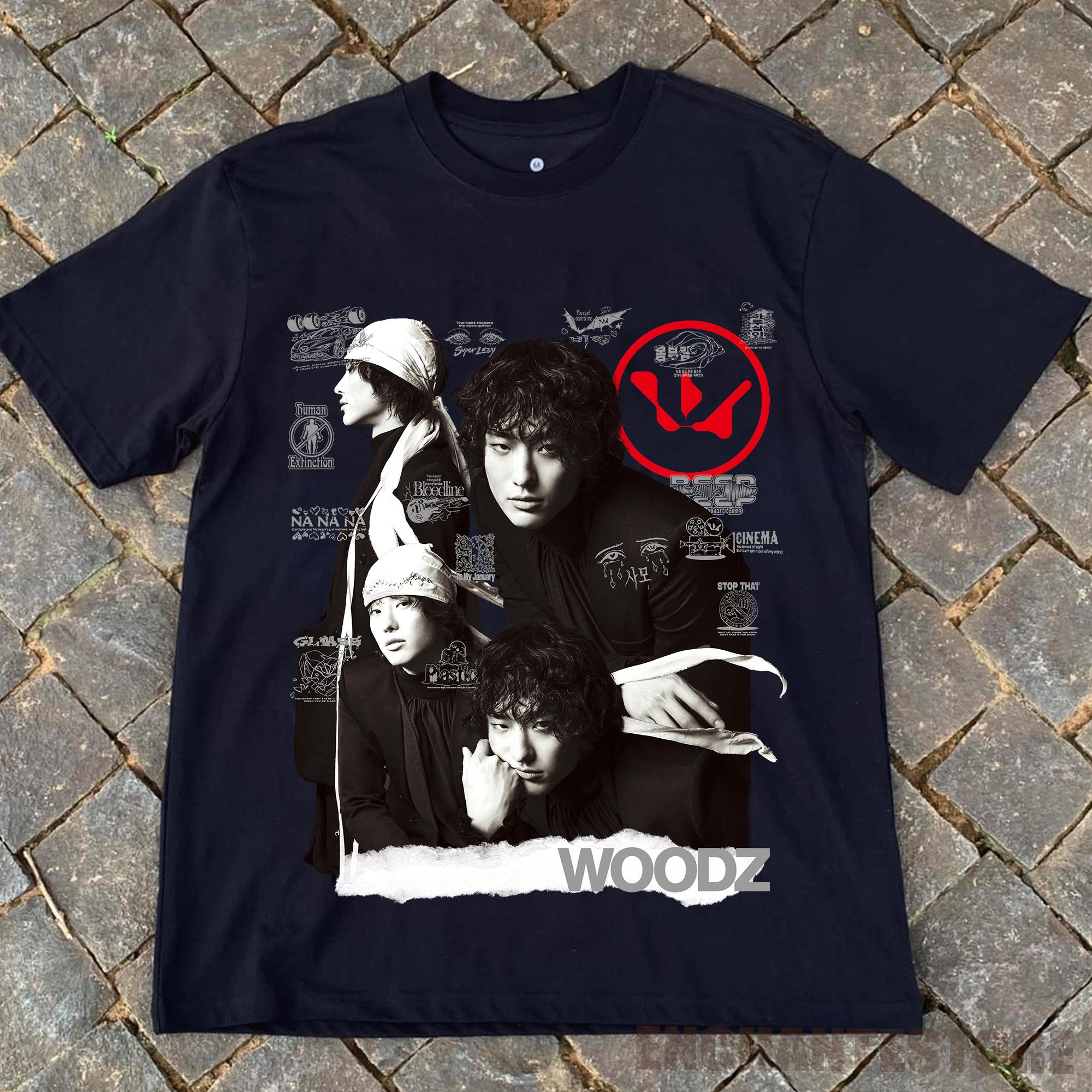 WOODZ 2026 World Tour T-shirt Hoodie Sweatshirt Vintage Kpop
