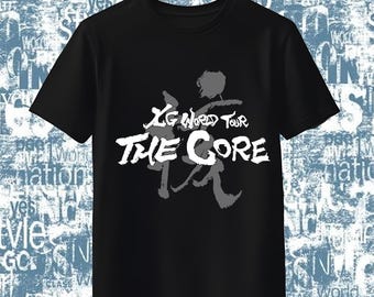 Retro Xg World Tour the Core Shirt, Xg the Core Sweatshirt, XG