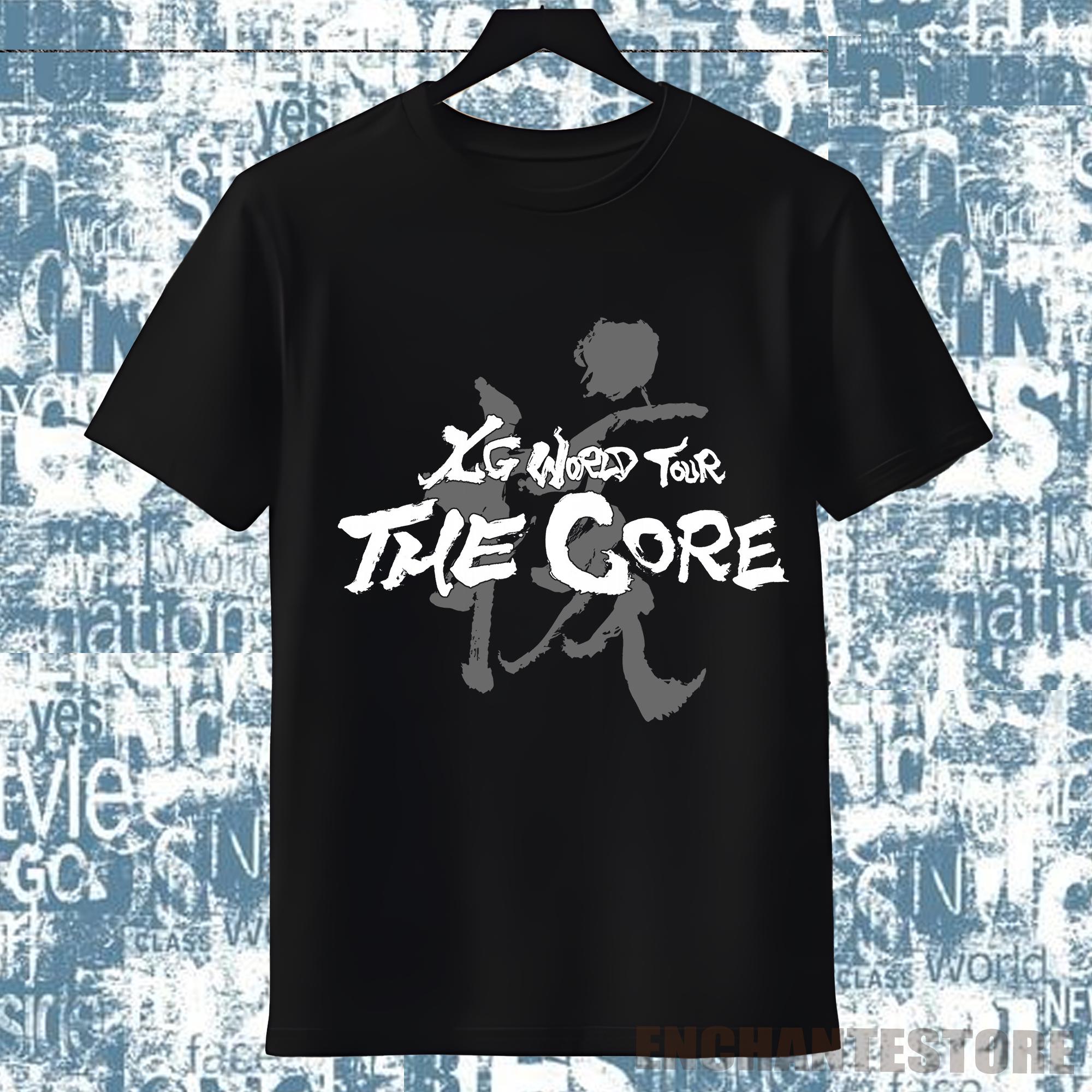 Retro Xg World Tour the Core Shirt, Xg the Core Sweatshirt, XG