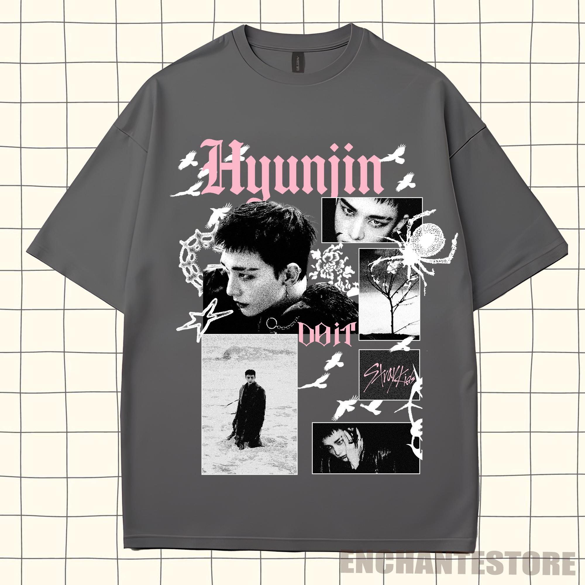 Retro Stray Kids Hyunjin Do It Shirt, Stray Kids Do It Shirt