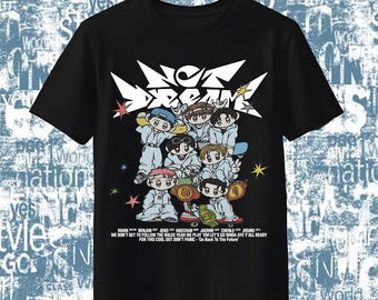 NCT Dream Go Back to the Future Shirt, NCT Dream Tour Shirt, Nct