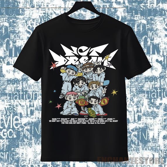 nct dream ポップアップ Tシャツ イラストレーション ver. M nct dream ポップアップ Tシャツ イラストレーション ver. M NCT DREAM