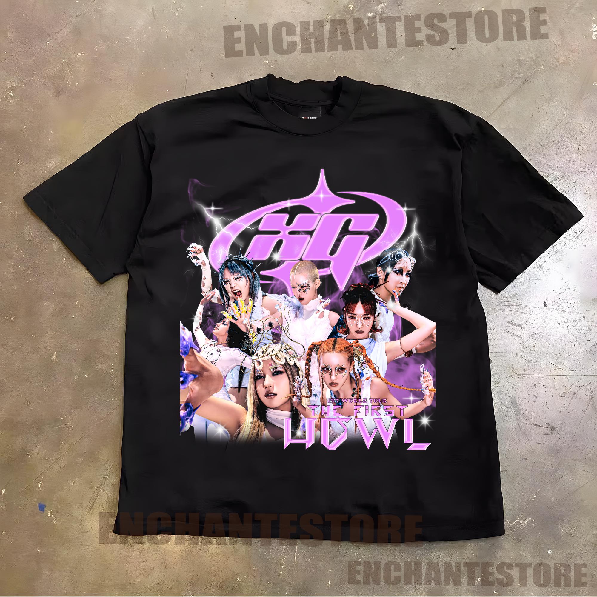Retro XG 1st World Tour Shirt, Xg the First HOWL Sweatshirt