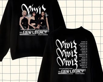 VIVIZ NEW LEGACY 2025 T-shirt, New Legacy in North America Shirt