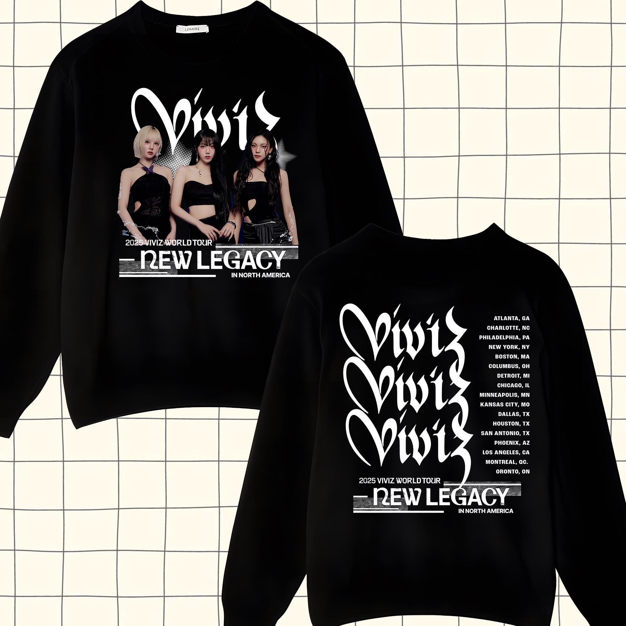 VIVIZ NEW LEGACY 2025 T-shirt, New Legacy in North America Shirt