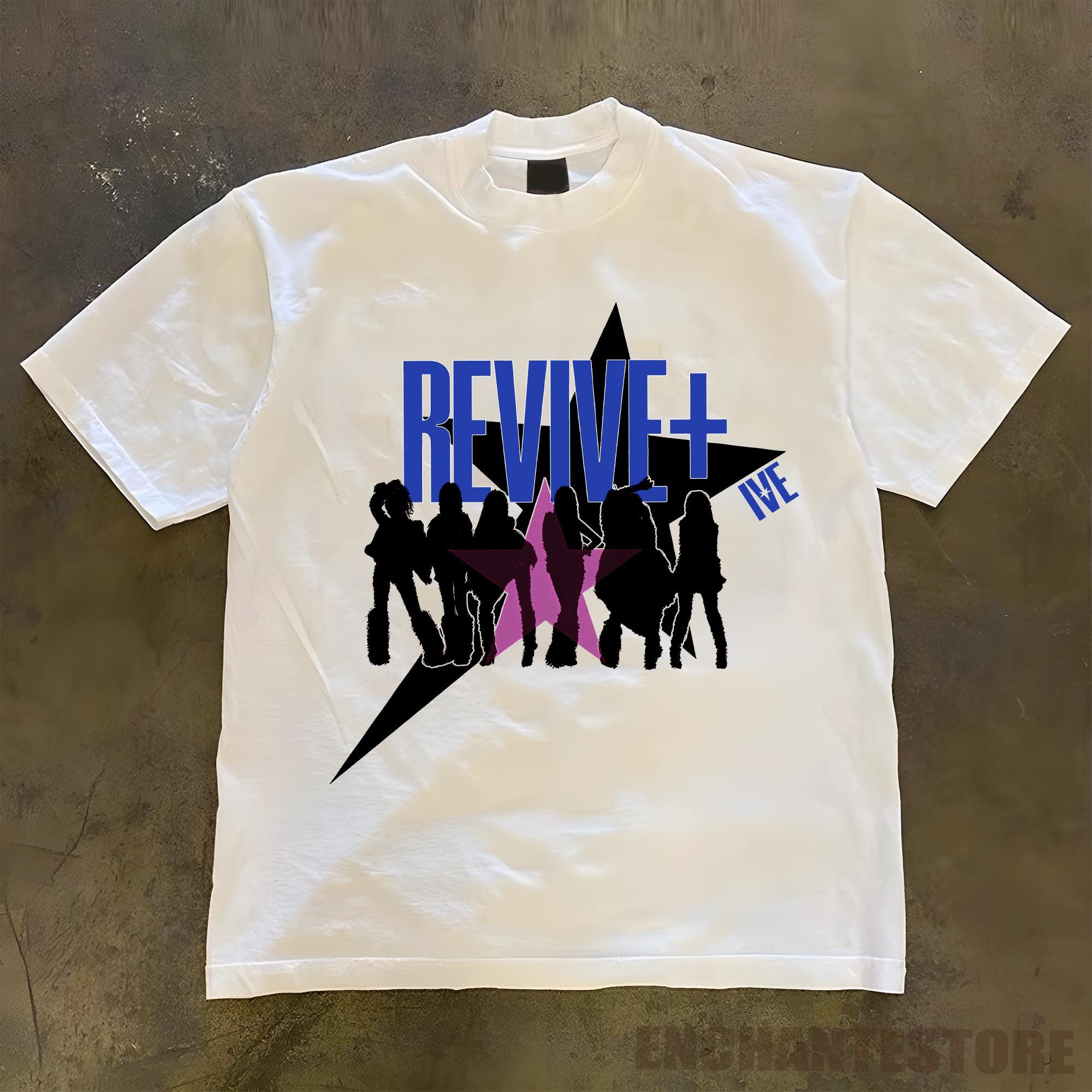 Ive REVIVE Plus Tshirt, Ive Kpop Shirt, Bang Bang Ive Shirt, Ive