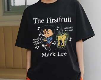 Mark the Firstfruit Shirt, NCT 127 Mark Shirt, NCT127 4th Tour Neo