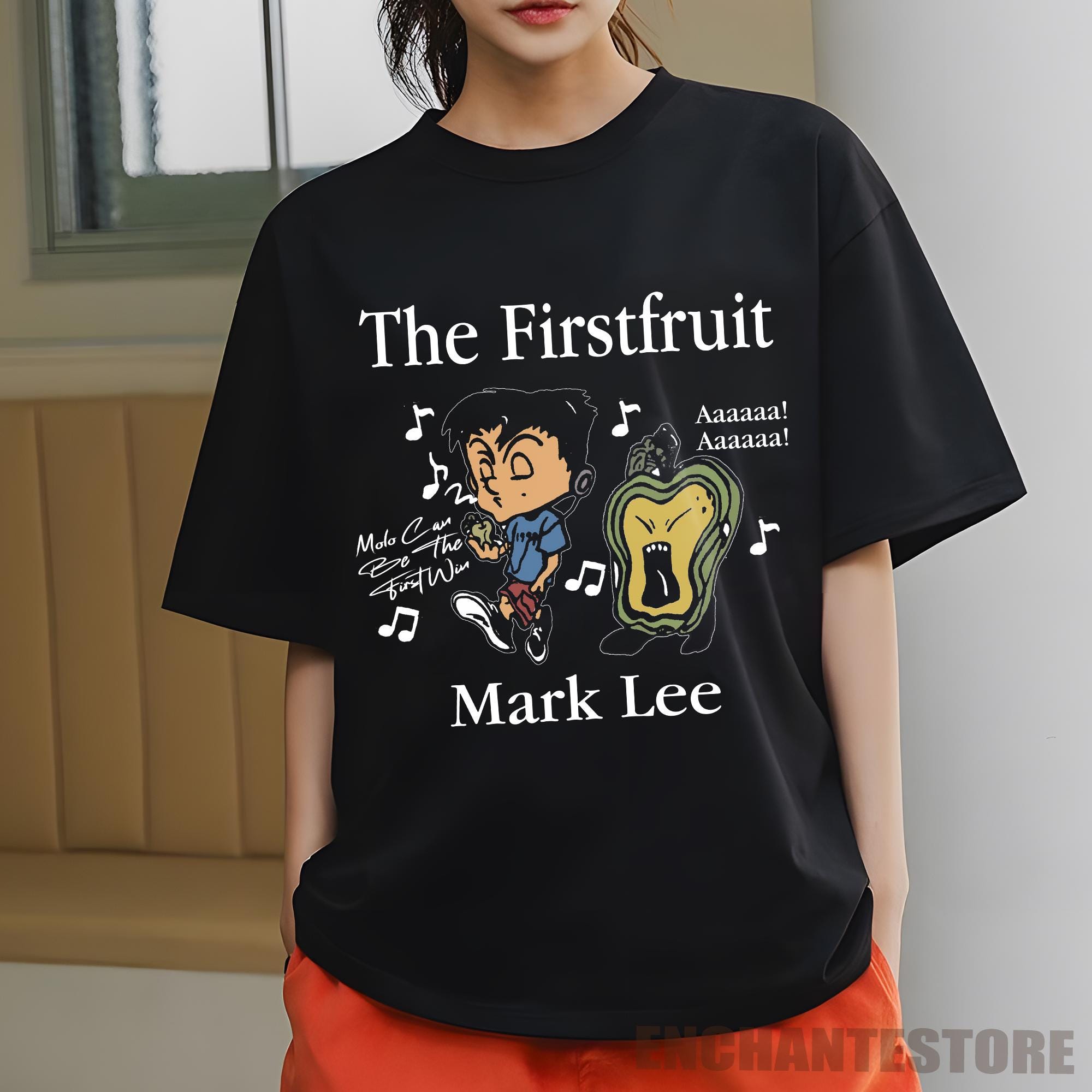Mark the Firstfruit Shirt, NCT 127 Mark Shirt, NCT127 4th Tour Neo