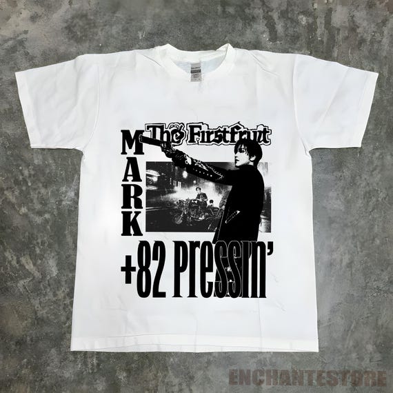 ★新品★NCT MARK The Firstfruit T-shirt FREE NCT Mark The Firstfruit 4th Tour Neo City T-Shirt