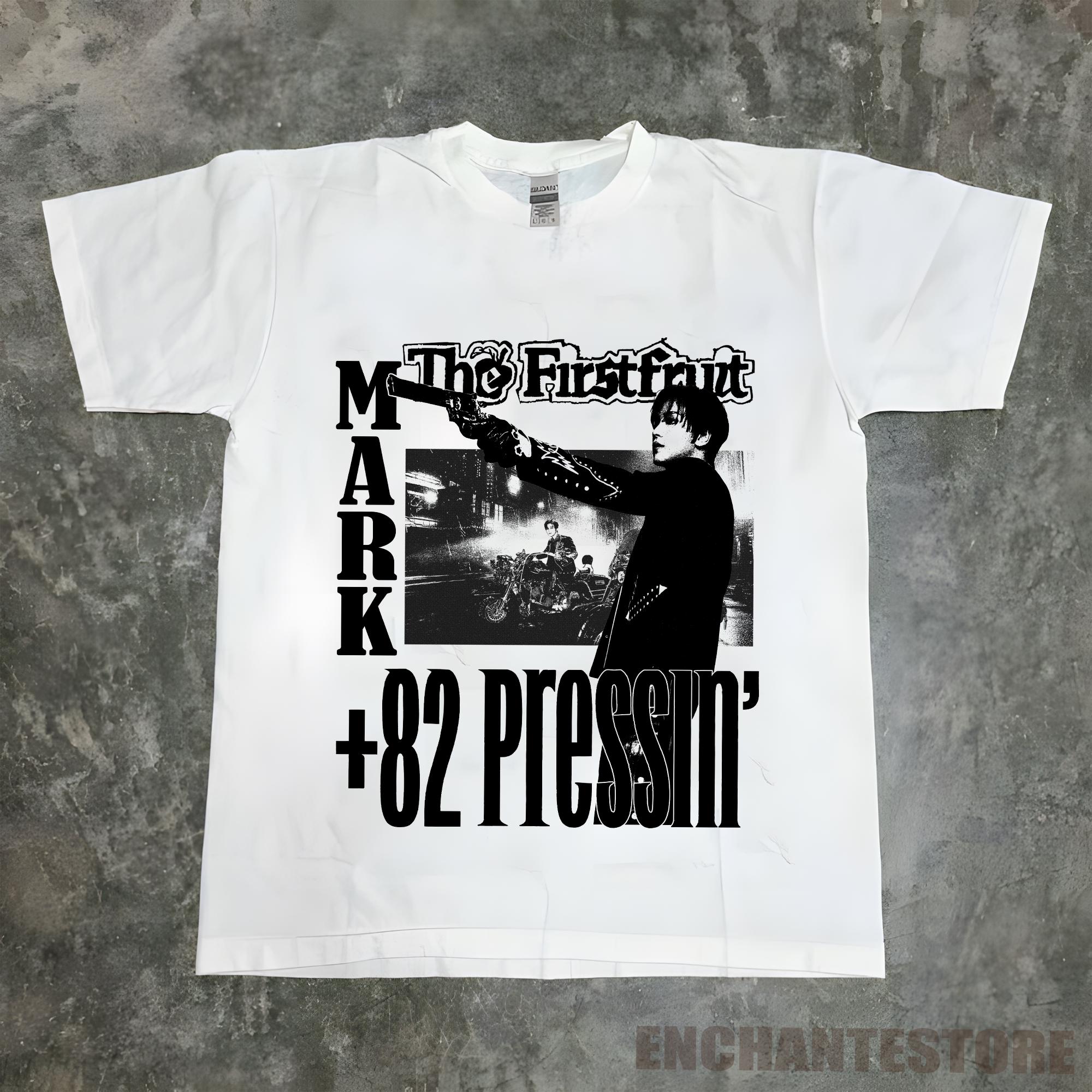 Retro Mark the First Fruit Shirt, Mark +82 Pressin Shirt