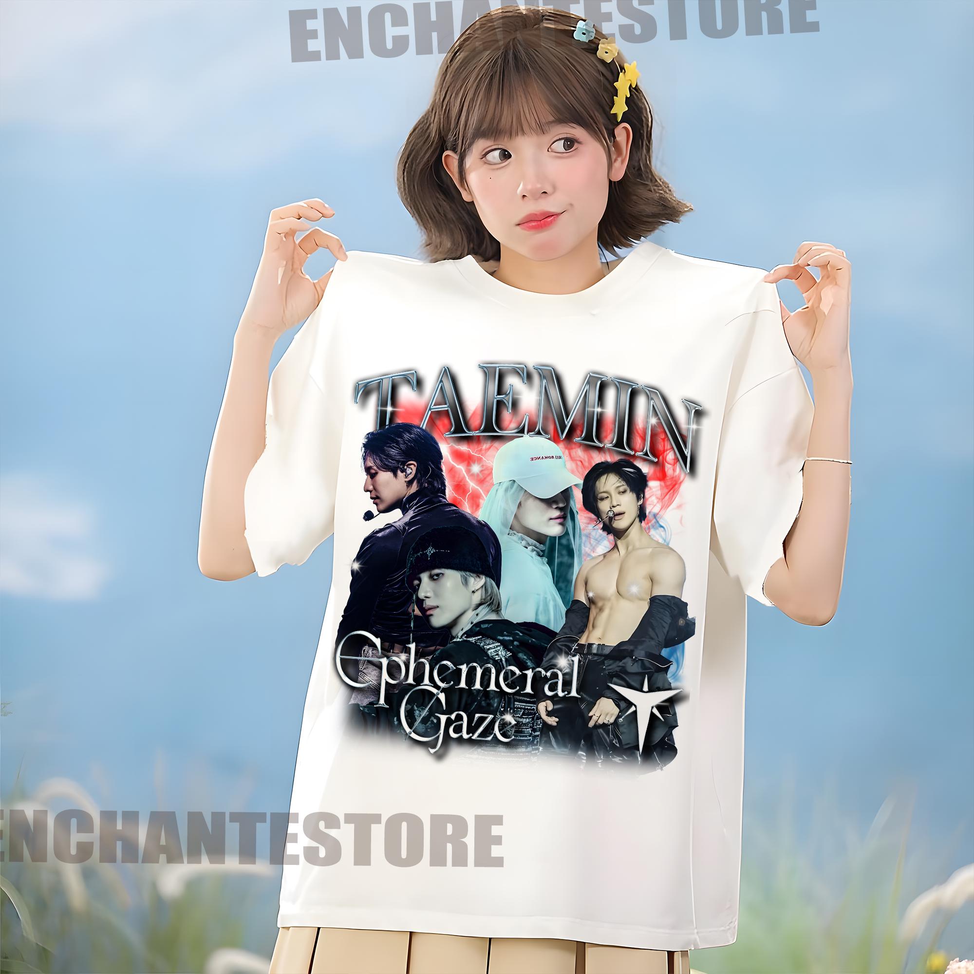 Retro Taemin Ephemeral Gaze Shirt, Ephemeral Gaze Taemin World