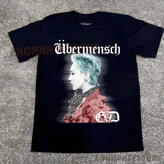 VERDY G-DRAGON Ubermensch T-Shirt 黒 2XL VERDY G-DRAGON Ubermensch T-Shirt 黒 2XL - メルカリ