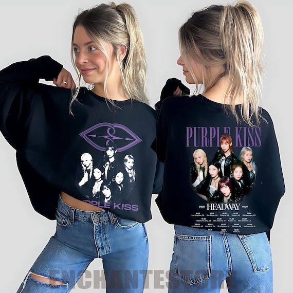 PURPLE KISS HEADWAY MAKESTAR サイン ゴウン PURPLE KISS HEADWAY POB PC Photo Card MUSICART Soundwave