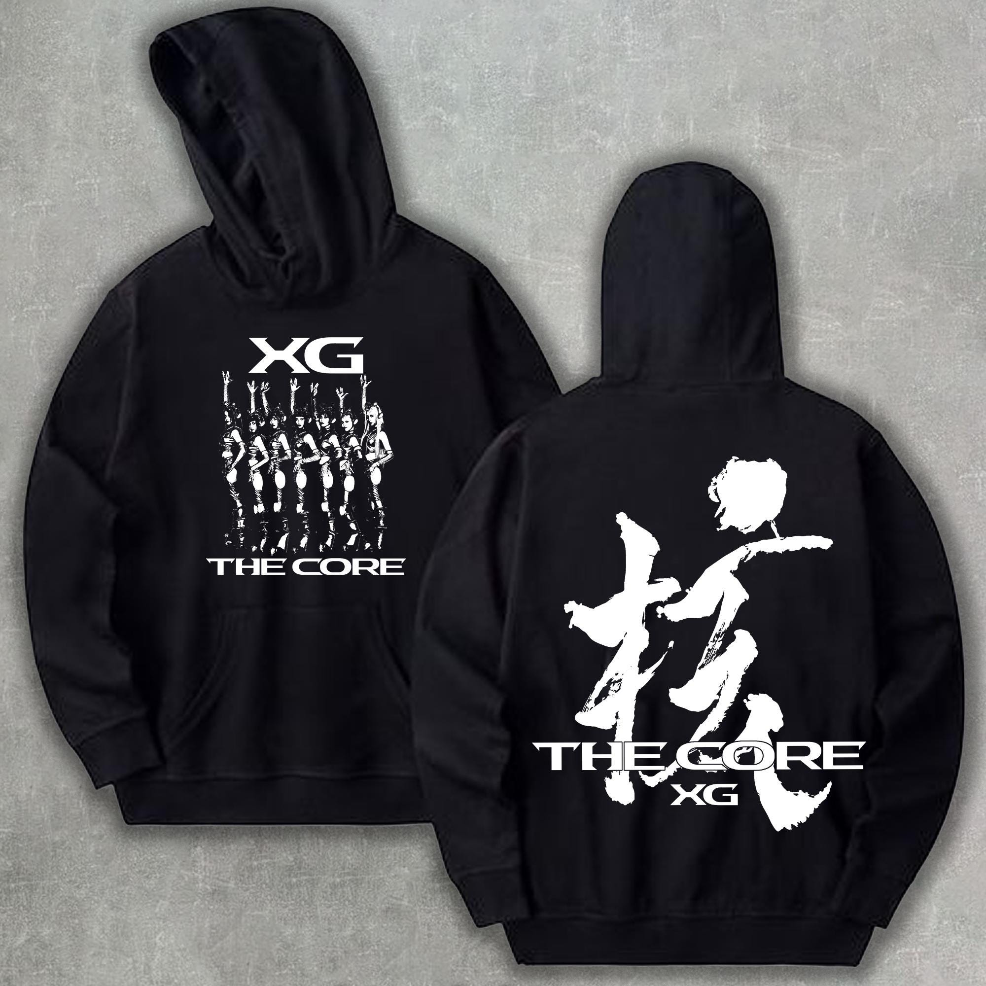 Xg the Core Shirt, XG Kpop Shirt, XG World Tour the Core Tshirt