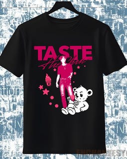 Retro Haechan Taste T-shirt, Haechan Taste the 1st Album