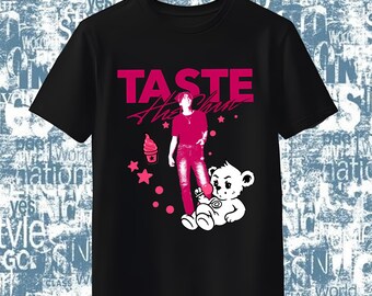 Retro Haechan Taste T-shirt, Haechan Taste the 1st Album